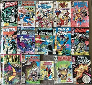 Marvel Age Amazing Spider-Man Avengers Lot (14) GOOD Grades Complete No Resto - Picture 1 of 1