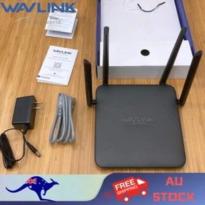 WAVLINK WiFi Router AC1200 Dual Band Internet Router AP Repeater Long Range AU - Picture 1 of 16