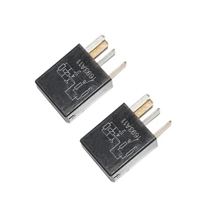 2x Automotive Relay Fit for Jeep Wrangler Grand Cherokee G8HE-1C7T-R1-DC12 . - Picture 1 of 5