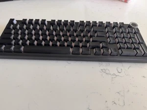 Aula F99 Multicolor 99 Keys 3 In 1 Hot Swappable RGB Gasket Mechanical Keyboard - Picture 1 of 6