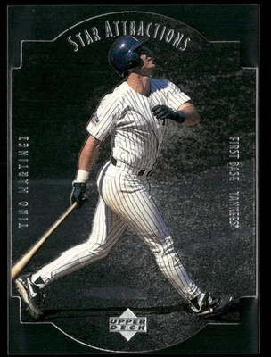 1997 Upper Deck - Star Attractions Tino Martinez #SA8 - Image 1 of 2