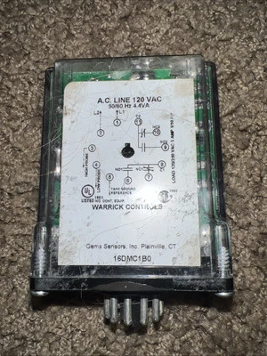 Warrick Controls 16DMC1B0 Relay - Image 1 of 4