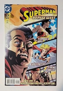 Superman 80-Page Giant #2 (DC Comics June 1999) - Picture 1 of 2
