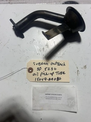 TUBO DE RECOGIDA DE ACEITE USADO PARA SUBARU OUTBACK 2999cEZ3 DOHC 24V 2001-04 15049-AA080 Foto 1 de 4