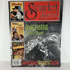 Scarlet Street The Magazine of Mystery & Horror #15 Summer 1994 Hammer Horror - Bild 1 von 14