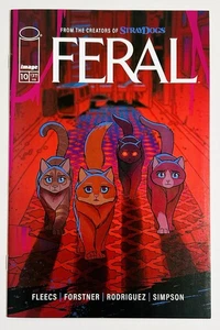 Feral #10 - Cover A 2024 (Tony Fleecs & Trish Forstner) Image Comics - Bild 1 von 2