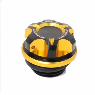 For Kawasaki Versys 1000 17-21 20 19 18 CNC Oil Filler Cap Replacement - Imagem 1 de 4