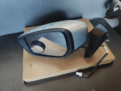 Espejo retrovisor eléctrico Nissan Versa LH 2015-2019 sedán gris OEM Foto 1 de 4