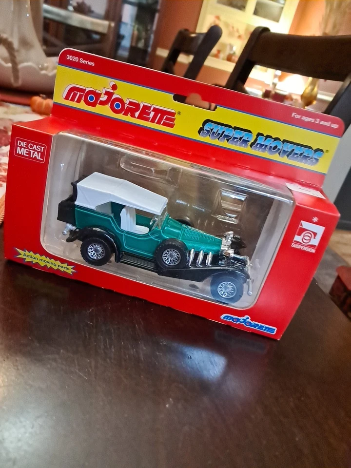 VTG~ MAJORETTE Super Movers~ Excalibur~ #3020 ~ New In SEALED BOX! France! Mint! - Image 1 of 4