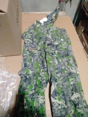 Sitka Stratus Bib Optifade Cover Men L - Image 1 of 3