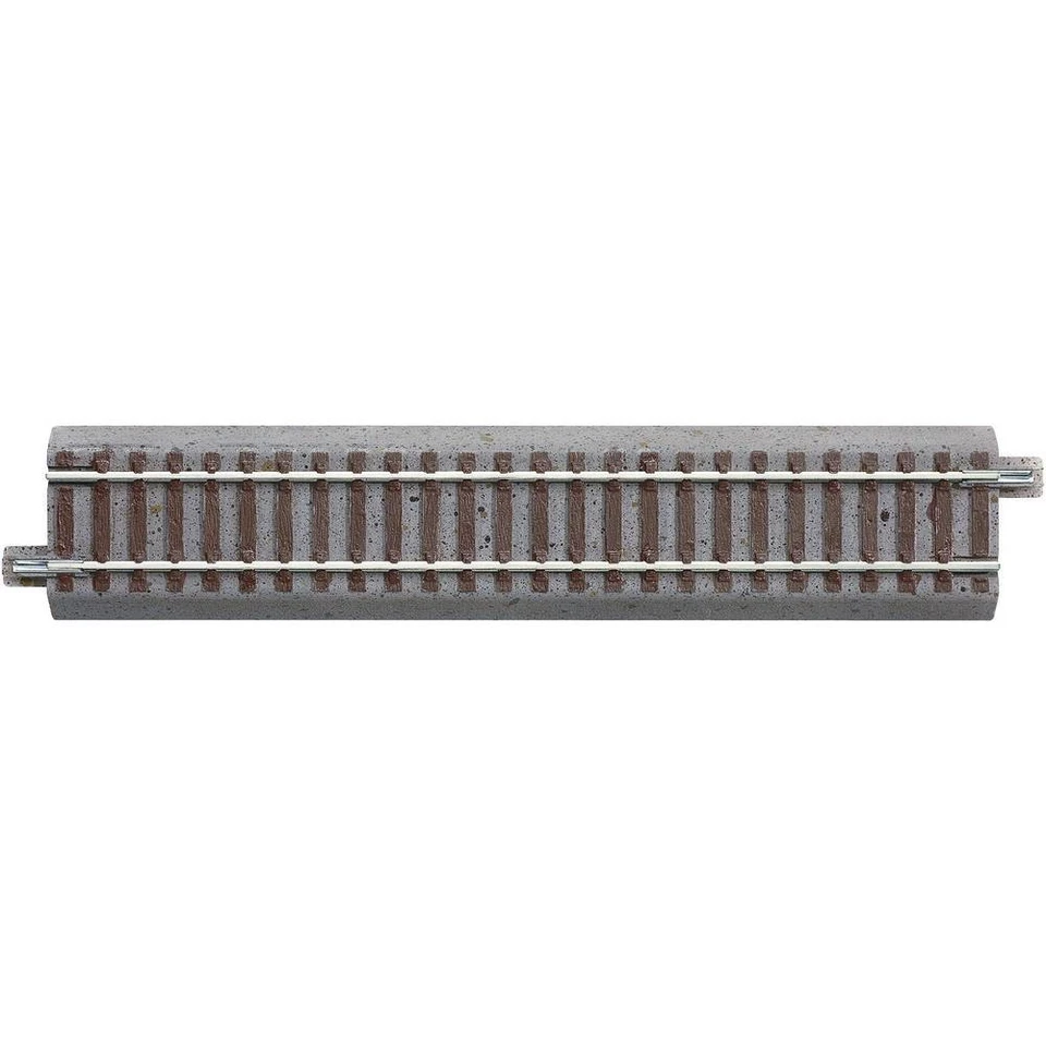 61111 Roco HO Rail droit geoLine Longueur 185 mm avec Lest
