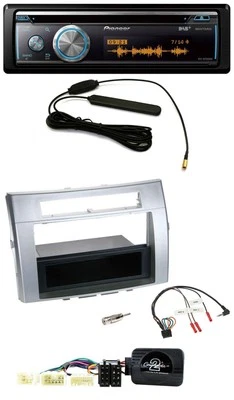 Pioneer CD USB Bluetooth DAB Lenkrad Autoradio für Toyota Corolla Verso 2004-200 - Bild 1 von 4