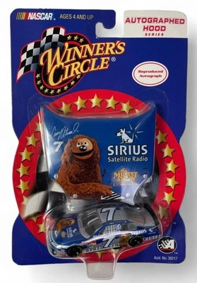 Winners Circle Sirius Radio #7 Casey Atwood Muppet Show série capuz autografado - Imagem 1 de 3