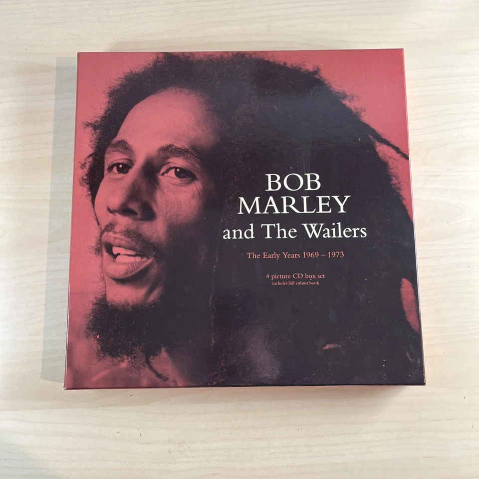 Bob Marley And The Wailers CD box Set‎ The Early Years 1969-1973 CDTAL 600 New - Bild 1 von 4