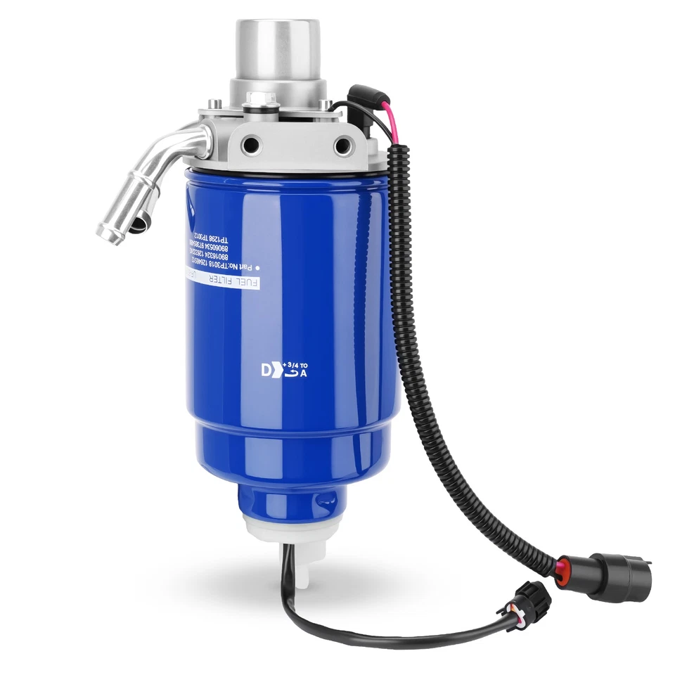 Fuel Filter Housing For 6.6L Duramax 2005-2012 Chevrolet Silverado 2500 HD 3500H - Image 1 of 4