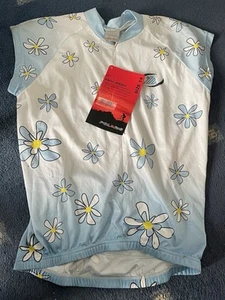 Polaris Daisy Women’s Ss Cycling Jersey Size 14 - Imagen 1 de 5