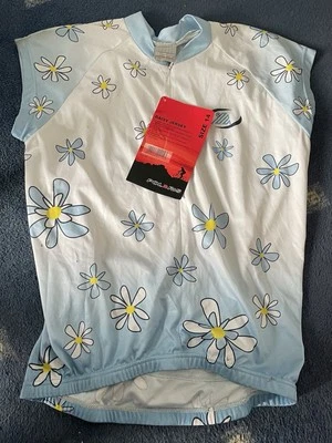 Camiseta de ciclismo Polaris Daisy para mujer talla 14’s - Imagen 1 de 4