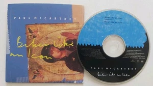 PAUL MCCARTNEY BIKER LIKE AN ICON 2 TRK CD HOLLAND CARD SLEEVE - Bild 1 von 2