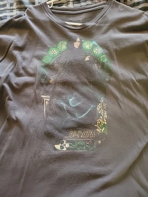 Camiseta vintage Teefury Severius Snape Harry Potter Always Foto 1 de 2