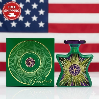 Bond No. 9 Bleecker Street EDP 3.3 oz / 100ml Spray | New In Box |Fast Ship - Image 1 of 4