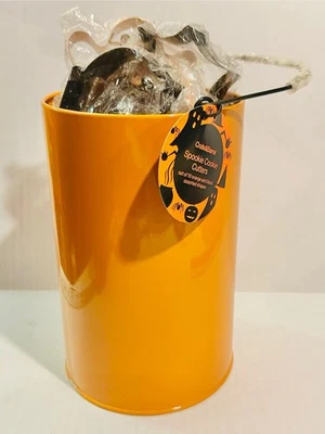 Crate & Barrel "Spookie Cookie Cutters" Set of 10 Halloween Assorted Shapes Y2K - Image 1 of 4