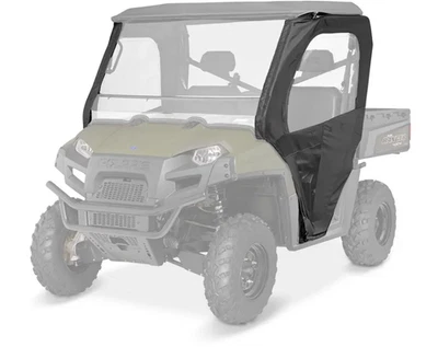 2015-2020 Polaris Ranger 570 Full Size Zip Up Canvas Doors OEM 2876962-067 - Image 1 of 4