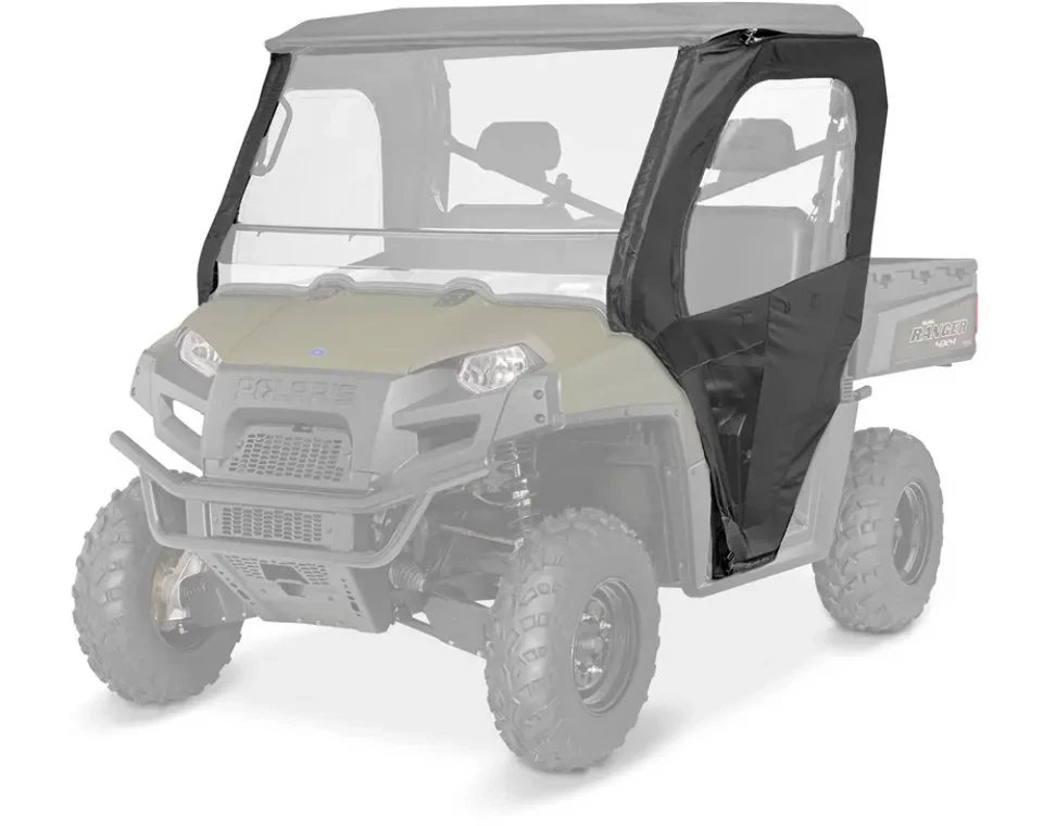 2015-2020 Polaris Ranger 570 Full Size Zip Up Canvas Doors OEM 2876962-067 - Image 1 of 4