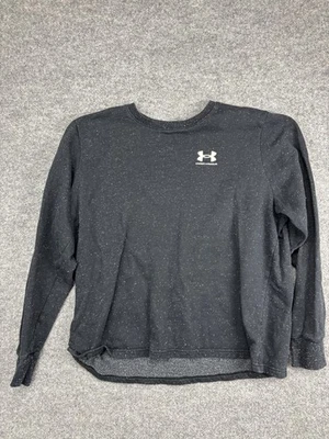 Under Armour Womens Mens 2XL Fleece Pullover Long Sleeve Athletic Loose Fit - Image 1 of 4