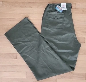 BSA Boy Scouts of America Mens 42 Waist Uniform Pants Raw Cotton Poly Blend NWT  - Picture 1 of 19