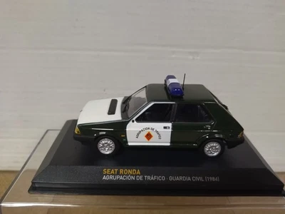 SEAT RONDA 1984 TRAFICO GUARDIA CIVIL 1:43 ALTAYA IXO DEFECT/NO RETRO - Imagen 1 de 4