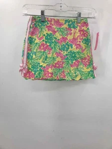 Pre-Owned Lilly Pulitzer Yellow Child Size 8 Skort Girl's Skirt - Picture 1 of 3