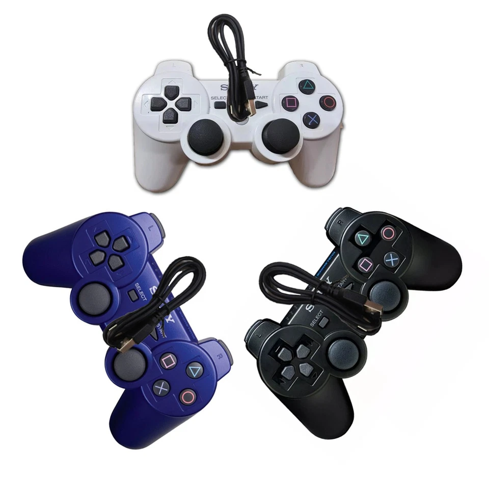 Sony PlayStation 3 PS3 Dualshock 3 Controllers - Choose Your Color - Gently Used - Image 1 of 1