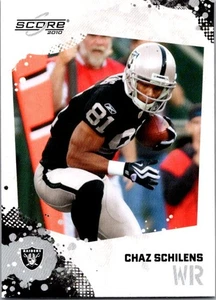 2010 Score #207 Chaz Schilens - Picture 1 of 2