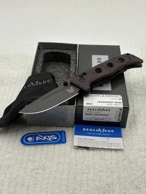 Benchmade 273BK-2201 Mini Adamas 2022 Shot Show Exclusive Ltd Ed Discontinued - Image 1 of 4