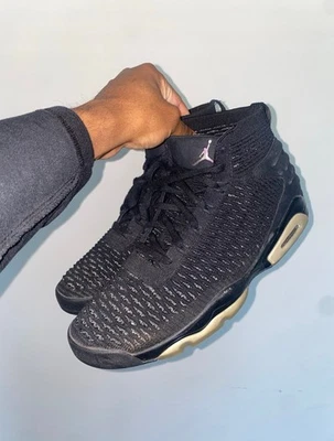 Nike Air Jordan Elevation 23 Hombres Talla 13 Zapatos Baloncesto Medio Top Entrenadores Foto 1 de 4