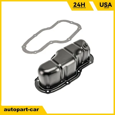 Juego de cárter de aceite de motor con junta para Nissan Pathfinder V6 2008-2012 4L 264529 Foto 1 de 4