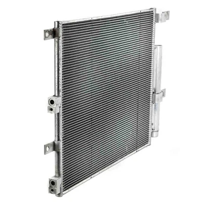 Condensador de aire acondicionado con secador GAP para Ram 2500 3500 2015 2016 Foto 1 de 4