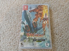 Nintendo Switch: Batsugun Saturn Tribute Boosted (NEW & Factory-Sealed)