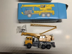 CONRAD LIEBHERR Mobilkran LTF 1030-3 Model 1:50 OVP Teleskopkran Kran - Bild 1 von 10