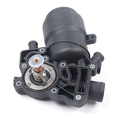 Carcasa del filtro de aceite del motor para 2013 2014 2015 2016 Audi Q5 Q7 A6 A7 A8 059115389P Foto 1 de 4