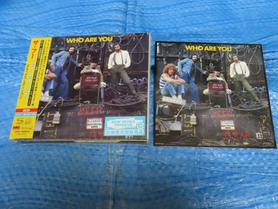 THE WHO Who Are You Deluxe Edition SHM CD JAPAN 2CD (2025) NEW + PROMO STICKER - Image 1 of 3