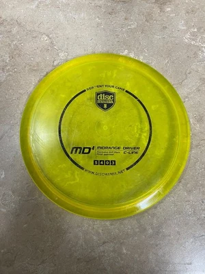 *Innova made* Discmania C line MD4 180G 7/10 绿色 OOP — 第 1/4 张图片