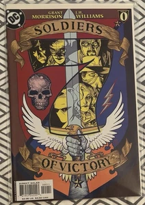 Seven 7 Soldiers of Victory #0 Apr. 2005 DC Comics - Picture 1 of 2