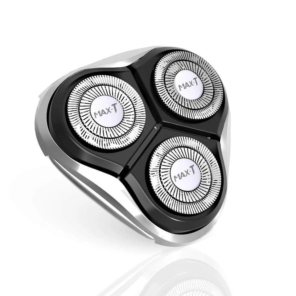 MAX-T Replacement Shaver Head -100 Original Mens Rotary Shaver Replacement Head