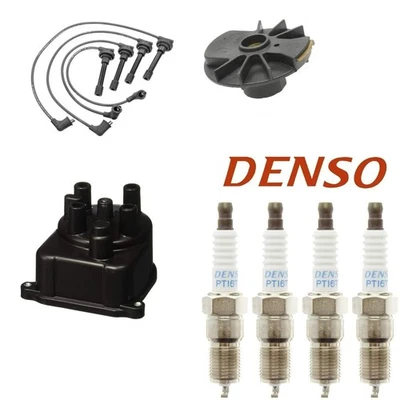 Kit de puesta a punto 1998-2002 para Honda Accord LX EX 2,3 L 4 cilindros (bujías Denso) #4 Foto 1 de 4