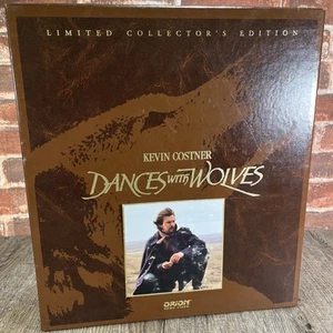 Dances With Wolves - Widescreen Laserdisc Limited Collector’s Edition - Picture 1 of 23