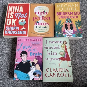 Chick lit Books Bundle X 5 Paperbacks Womens Humour Romance Younger Adults BS2 - Picture 1 of 20