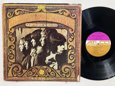 Buffalo Springfield – Last Time Around LP - 1968 - VG+/VG - Image 1 of 3