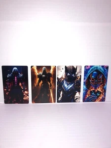 Handmade Sublimation Metal Art – Perfect for Any Fan 4 Prints 3 3/8"  x 2  3/16" - Picture 1 of 10