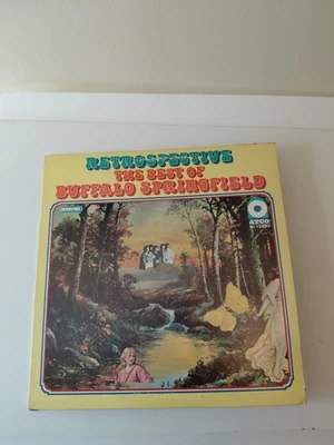 Retrospective Best Of Buffalo Springfield ATCO 33 283 VG Condition - Image 1 of 4